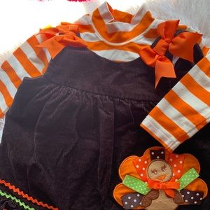 Thanksgiving turkey jumper ‘Rare Editions’